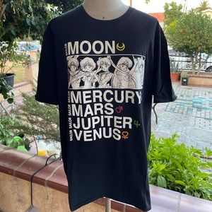 Sailor Moon Graphic Short Sleeve Tee (XL)